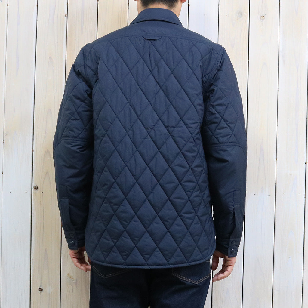 Double RL『QUILTED SHIRT JACKET』