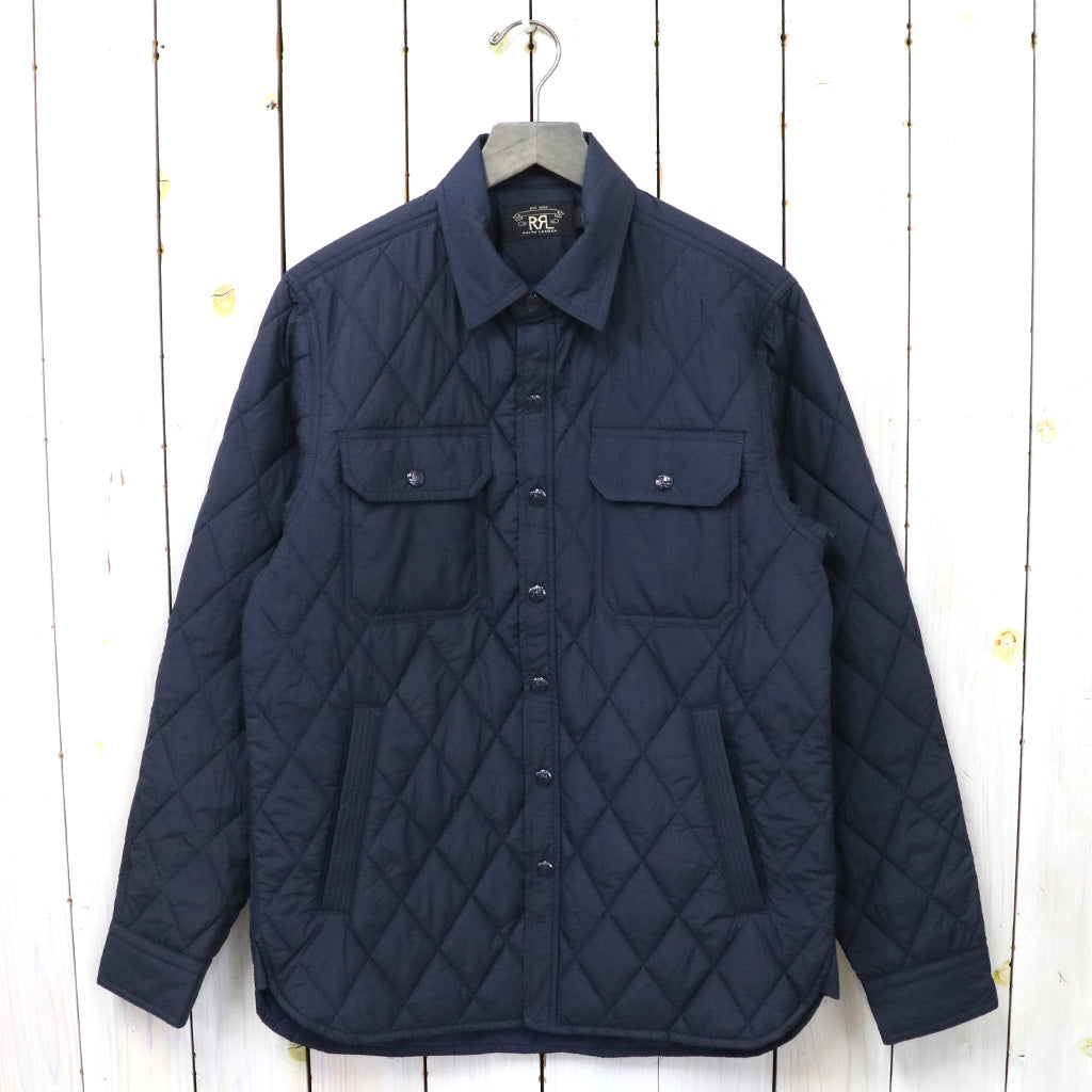 Double RL『QUILTED SHIRT JACKET』