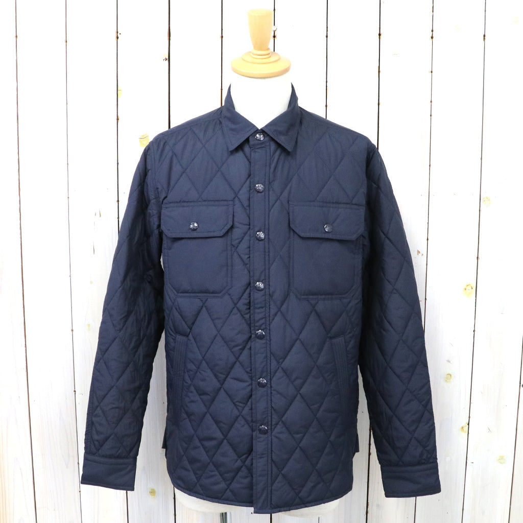 Double RL『QUILTED SHIRT JACKET』