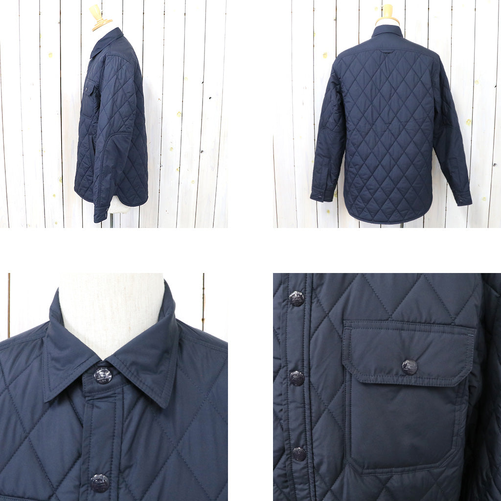 Double RL『QUILTED SHIRT JACKET』