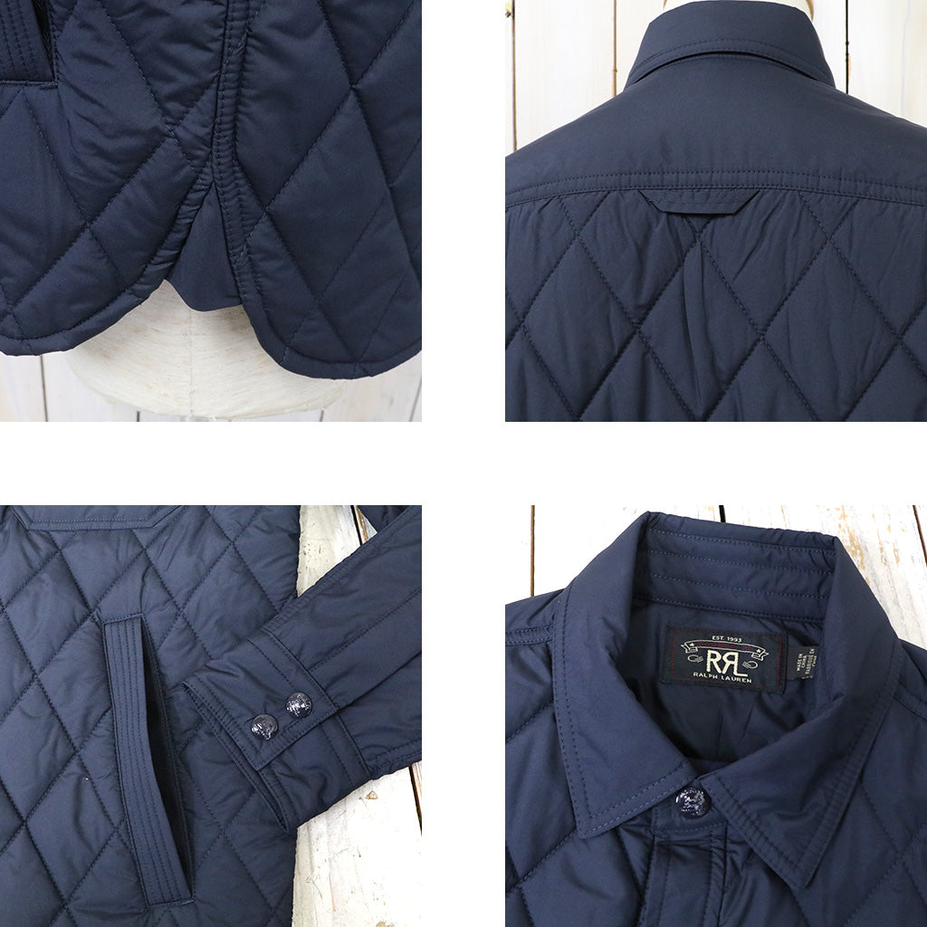 Double RL『QUILTED SHIRT JACKET』