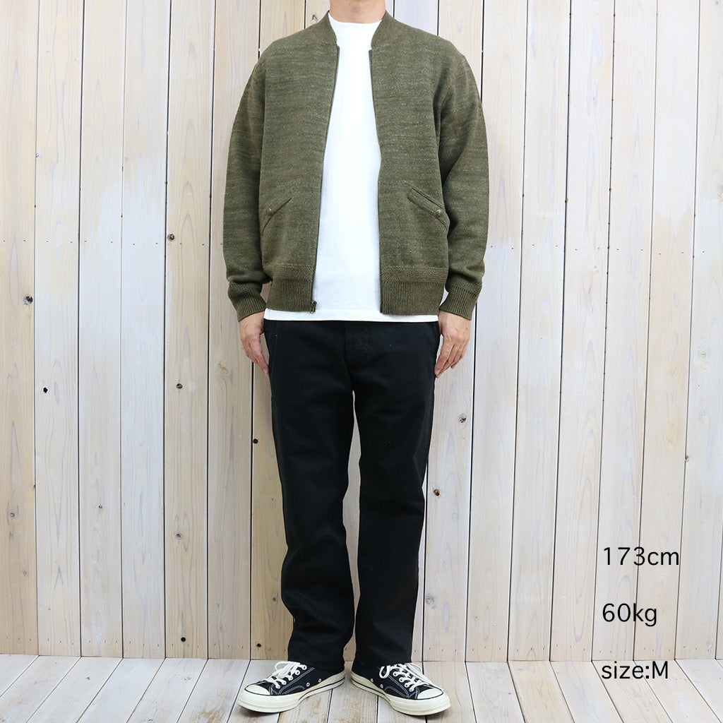 Double RL『LIMITED EDITION COTTON-WOOL FULL-ZIP SWATER』