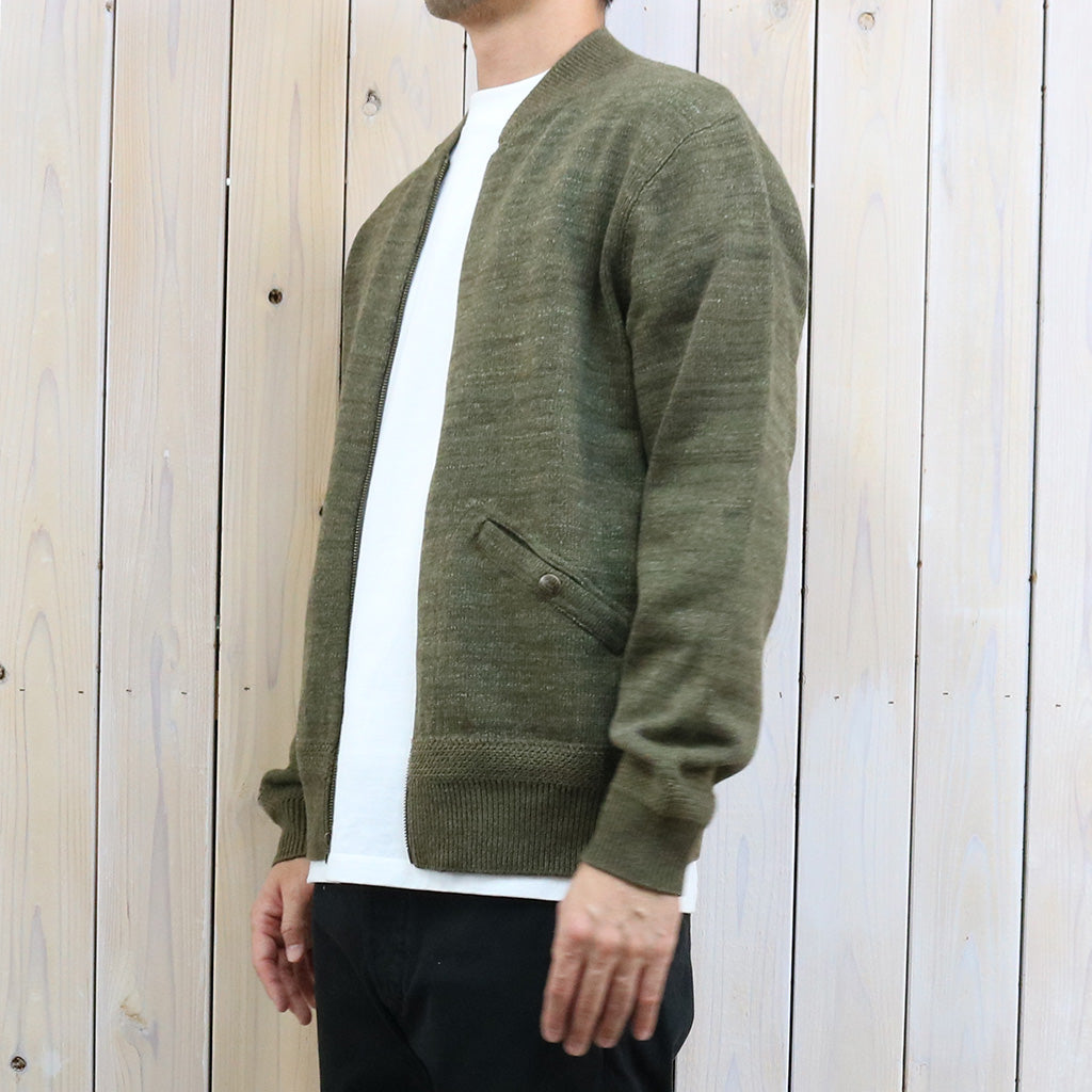 Double RL『LIMITED EDITION COTTON-WOOL FULL-ZIP SWATER』