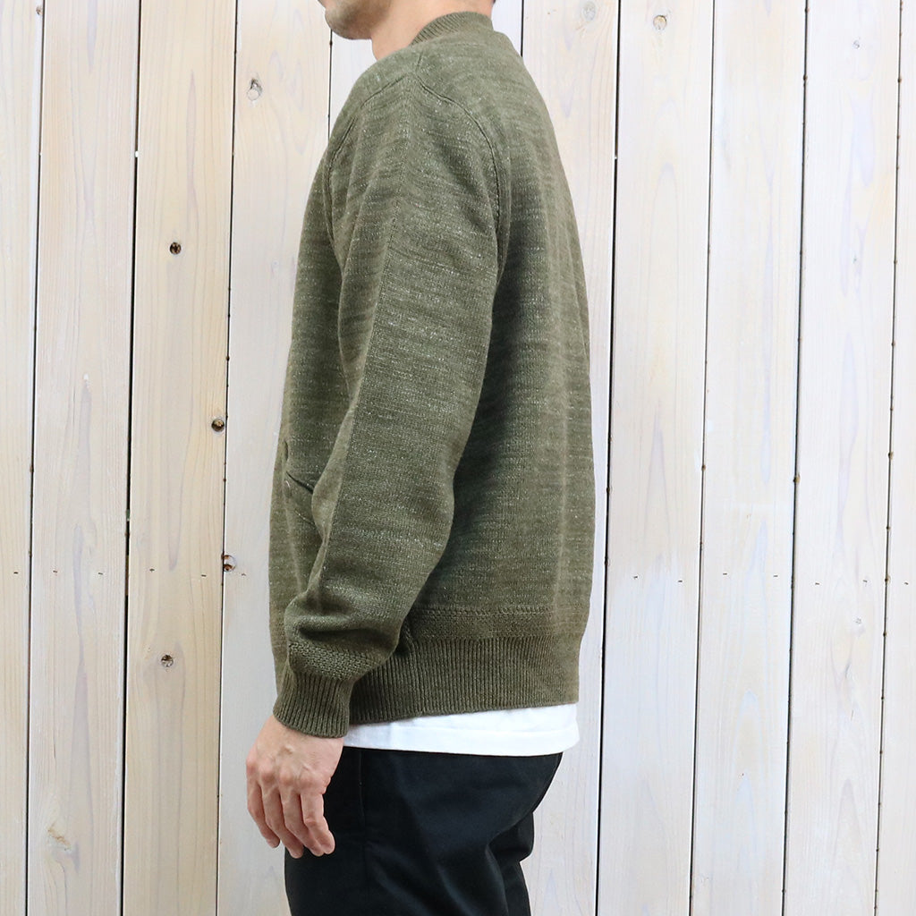 Double RL『LIMITED EDITION COTTON-WOOL FULL-ZIP SWATER』