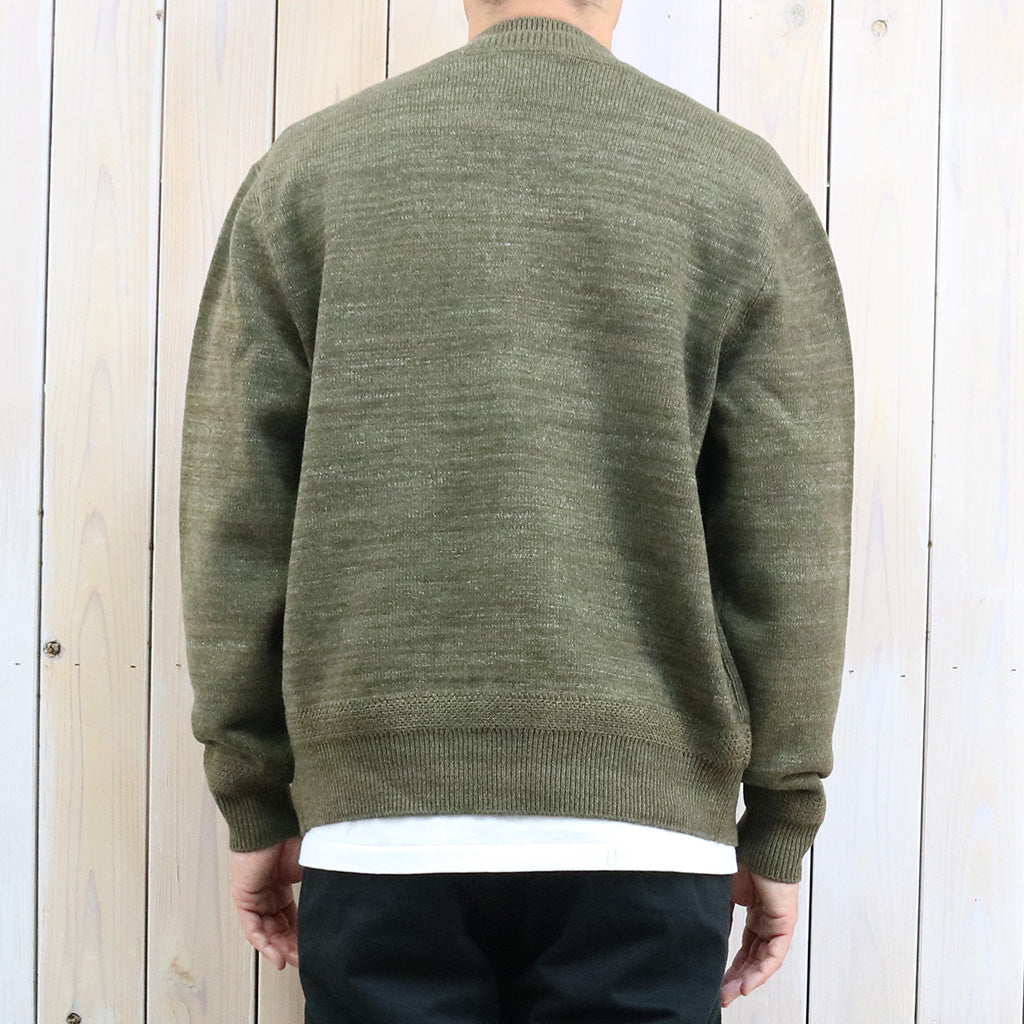 Double RL『LIMITED EDITION COTTON-WOOL FULL-ZIP SWATER』