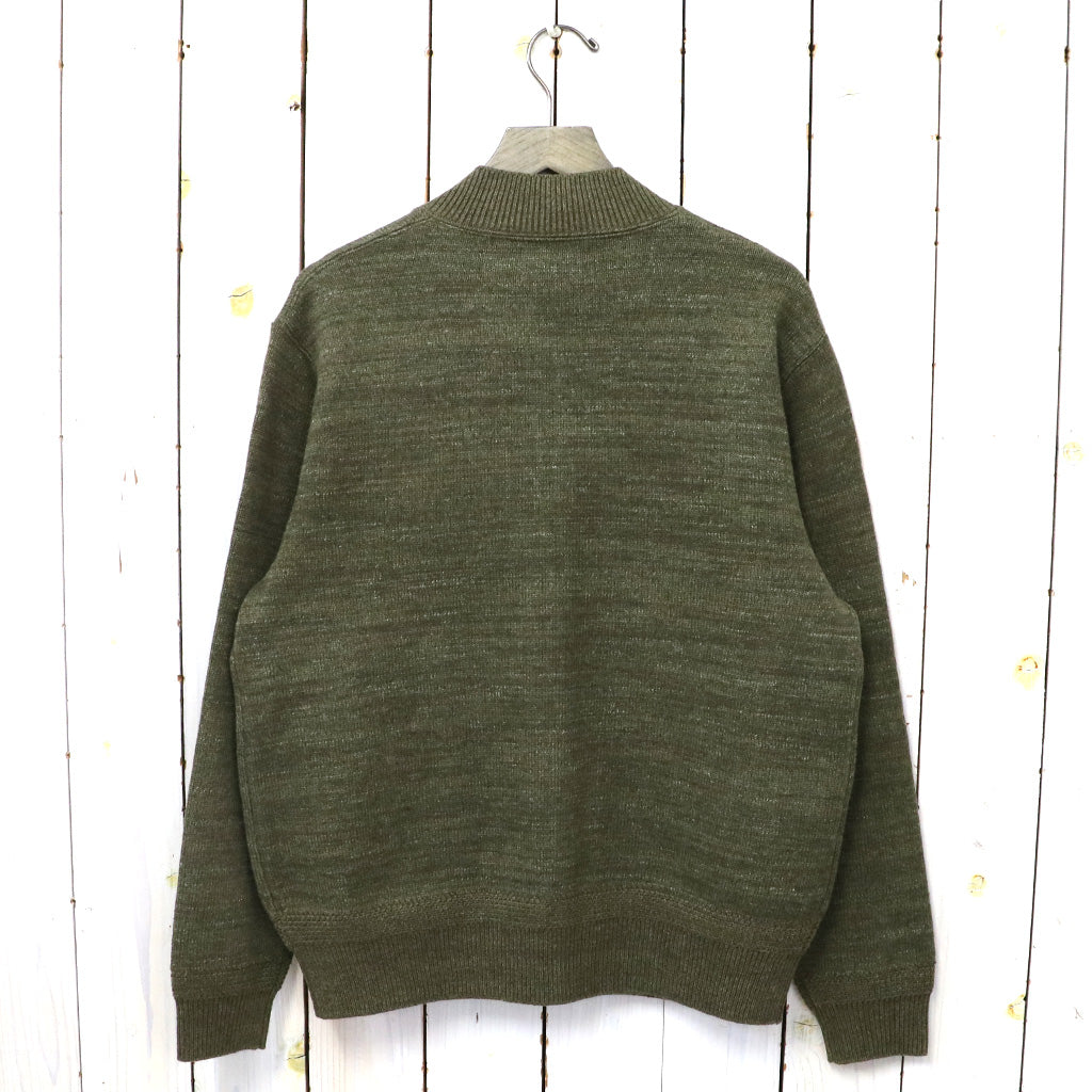 Double RL『LIMITED EDITION COTTON-WWOL FULL-ZIP SWATER』