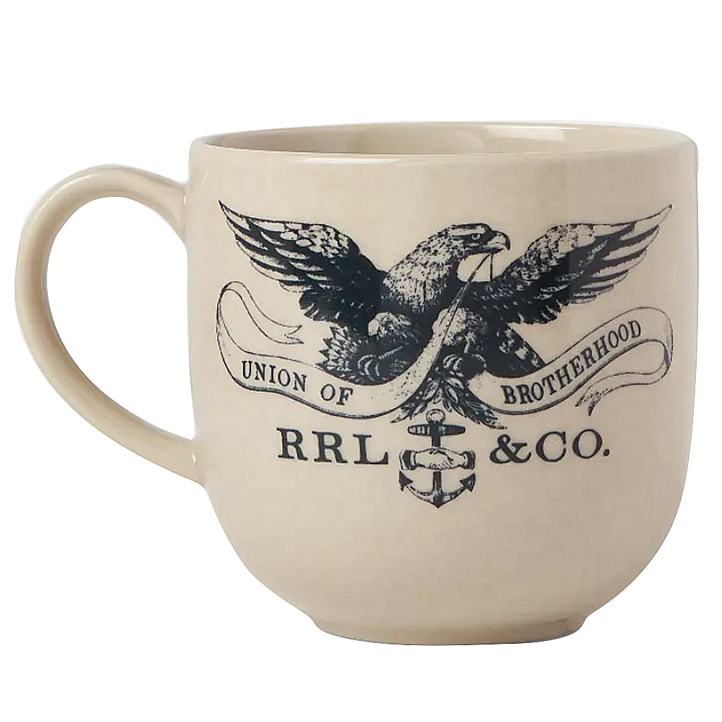 Double RL EAGLE MUG Natural Reggieshop Double rl eagle mug natural reggieshop