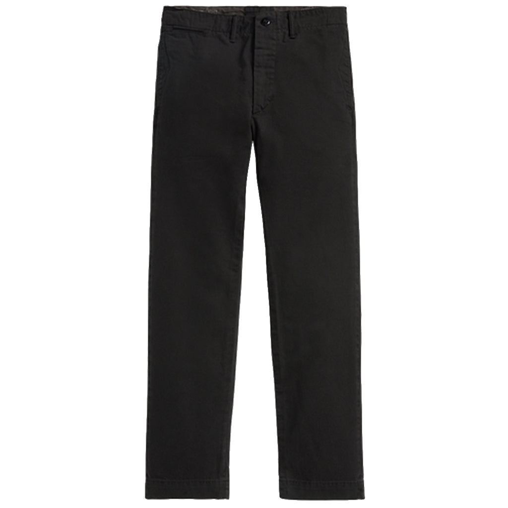 Double RL『CHINO OFFICER PANT』(BLACK)