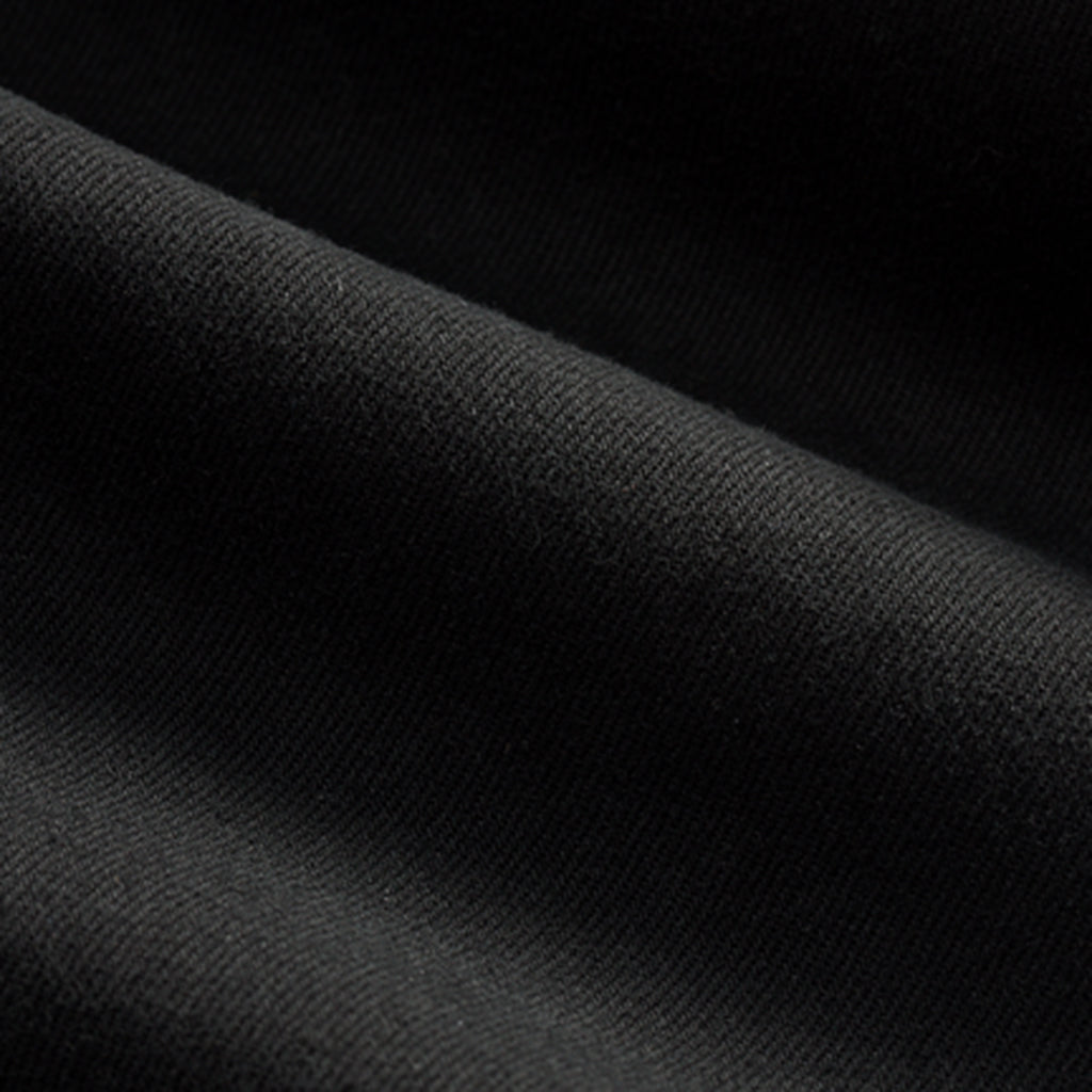 Double RL : CHINO OFFICER PANT (BLACK)