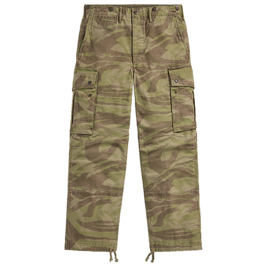 Double RL『LIMITED EDITION CAMOUFLAGE TWILL CARGO PANT』