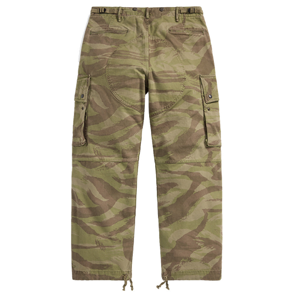 Double RL『LIMITED EDITION CAMOUFLAGE TWILL CARGO PANT』