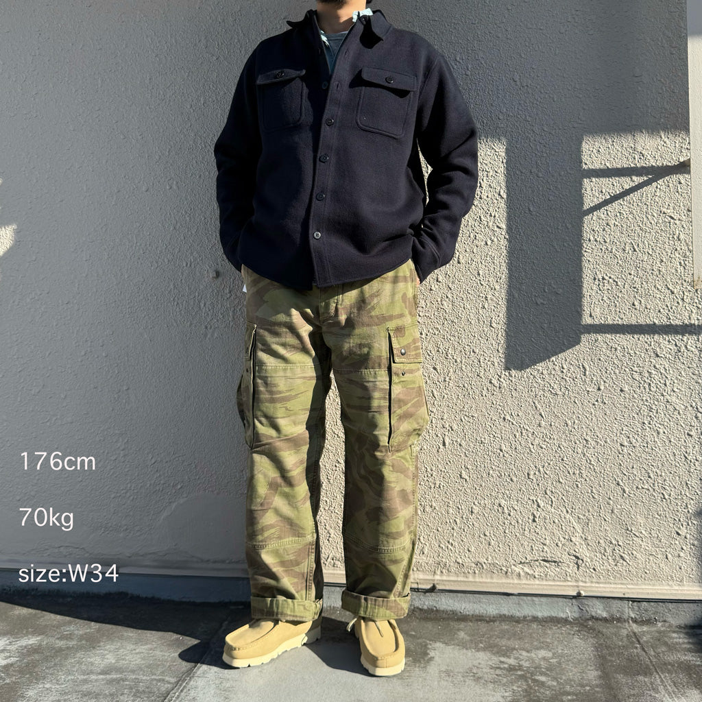 Double RL『LIMITED EDITION CAMOUFLAGE TWILL CARGO PANT』