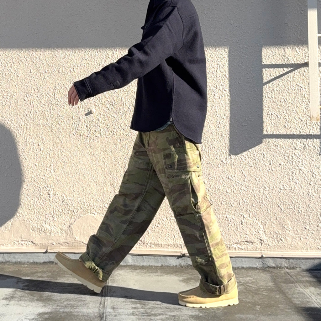 Double RL『LIMITED EDITION CAMOUFLAGE TWILL CARGO PANT』