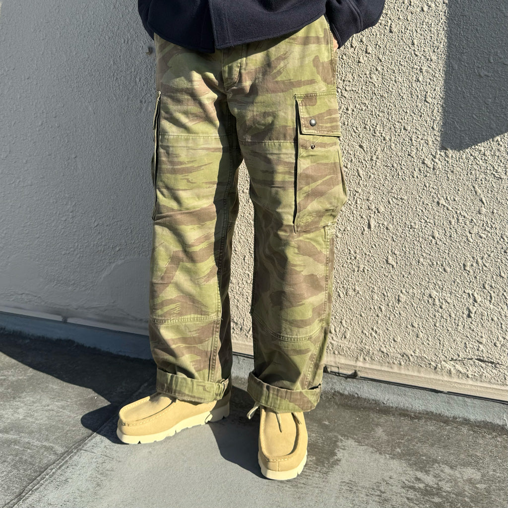 Double RL『LIMITED EDITION CAMOUFLAGE TWILL CARGO PANT』