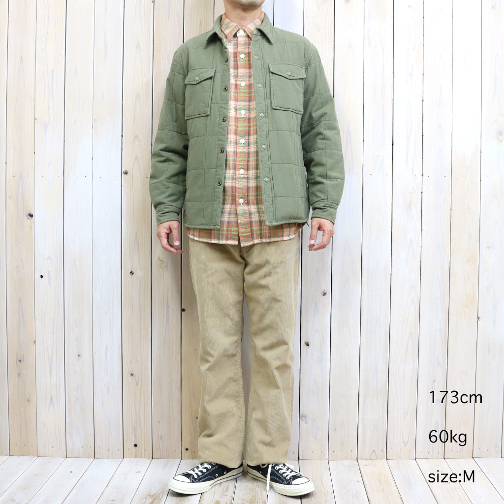 Double RL『LIMITED EDITION QUILTED SHIRT JACKET』