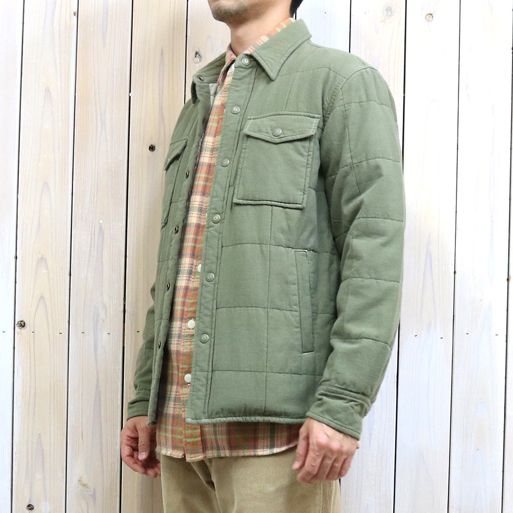 Double RL『LIMITED EDITION QUILTED SHIRT JACKET』