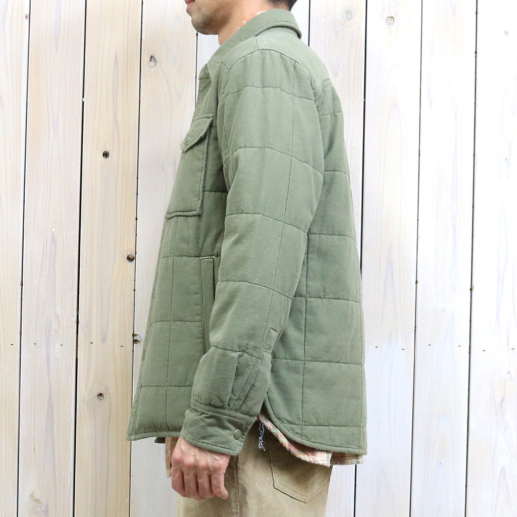 Double RL『LIMITED EDITION QUILTED SHIRT JACKET』