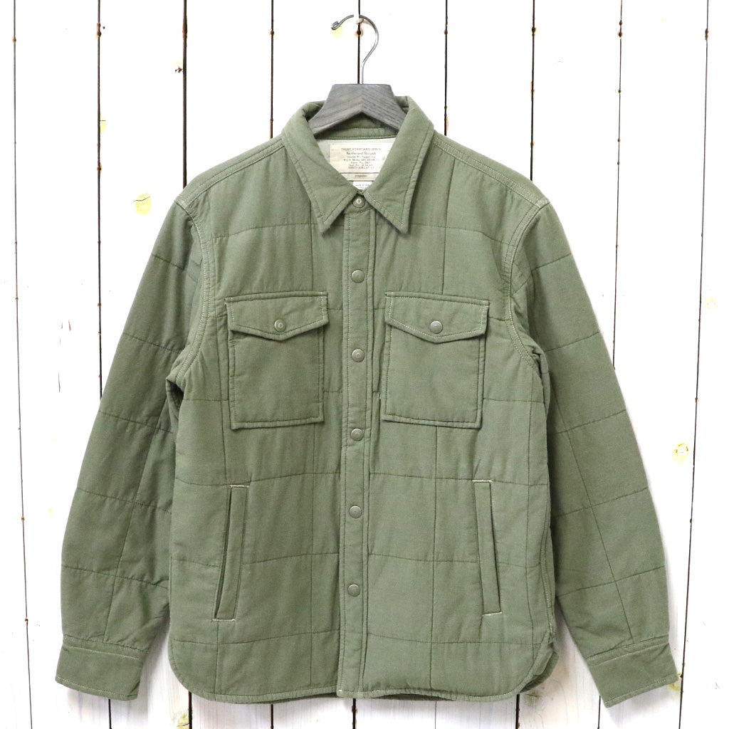 Double RL『LIMITED EDITION QUILTED SHIRT JACKET』