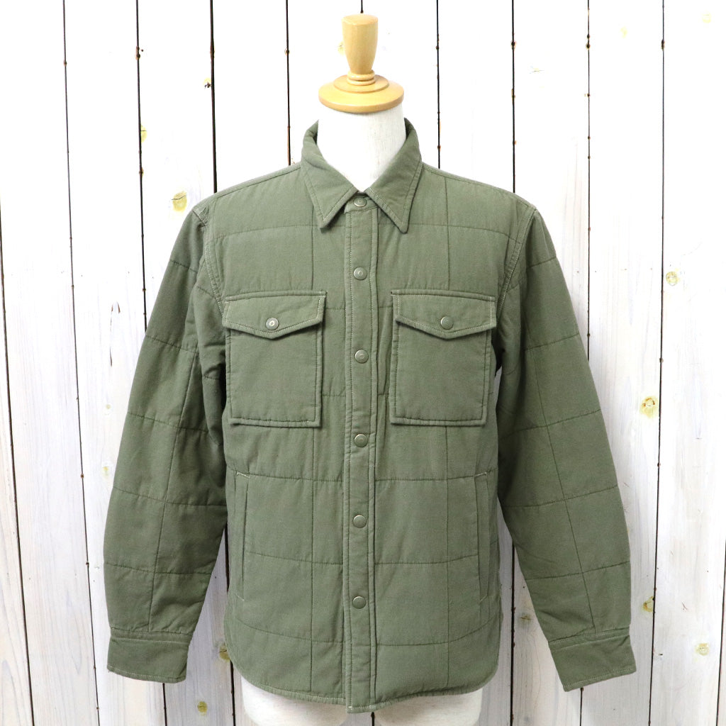 Double RL『LIMITED EDITION QUILTED SHIRT JACKET』