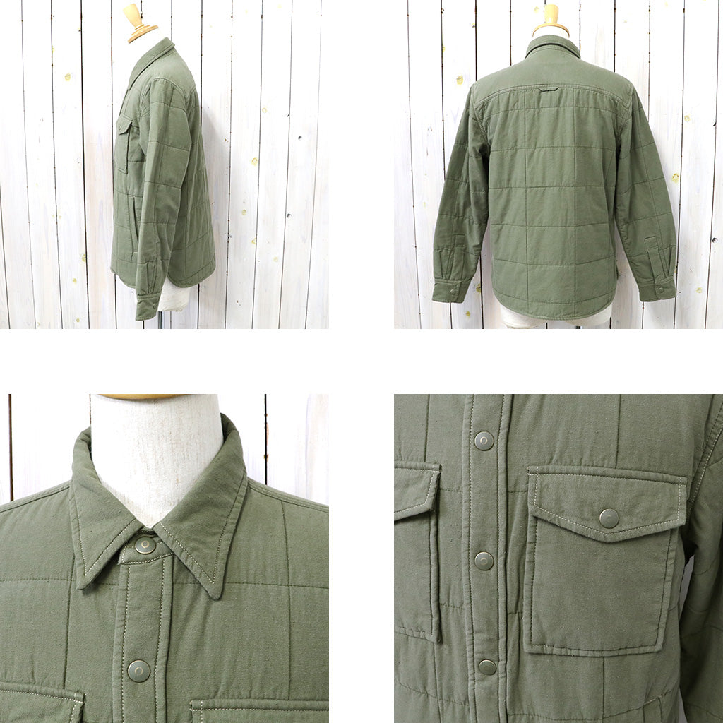 Double RL『LIMITED EDITION QUILTED SHIRT JACKET』