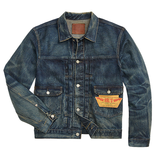 Double RL : WESTVIEW DENIM TRUCKER JACKET