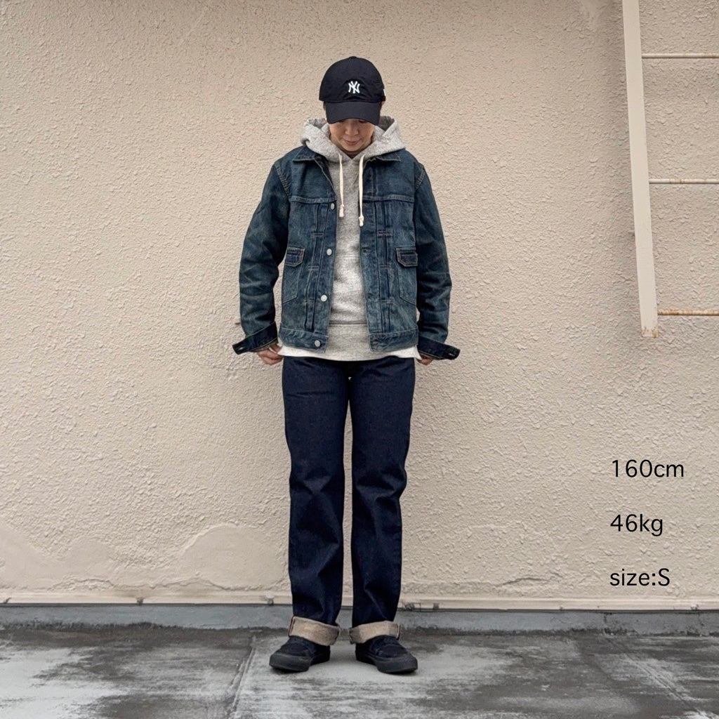 Double RL : WESTVIEW DENIM TRUCKER JACKET