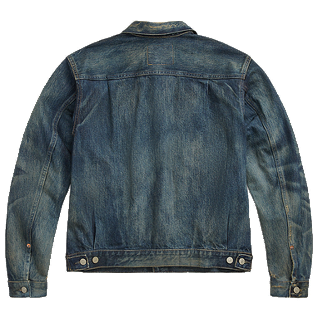 Double RL : WESTVIEW DENIM TRUCKER JACKET