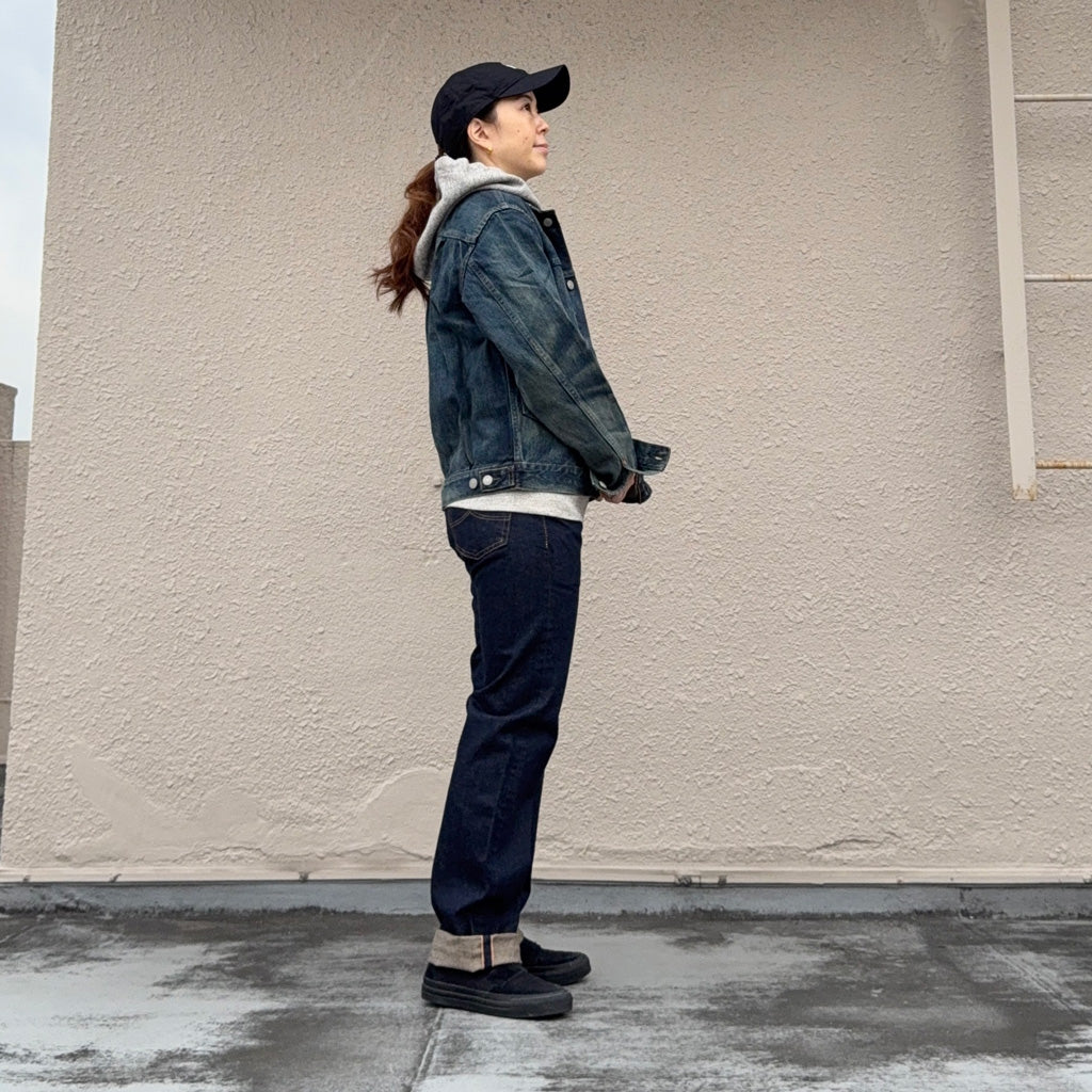 Double RL : WESTVIEW DENIM TRUCKER JACKET