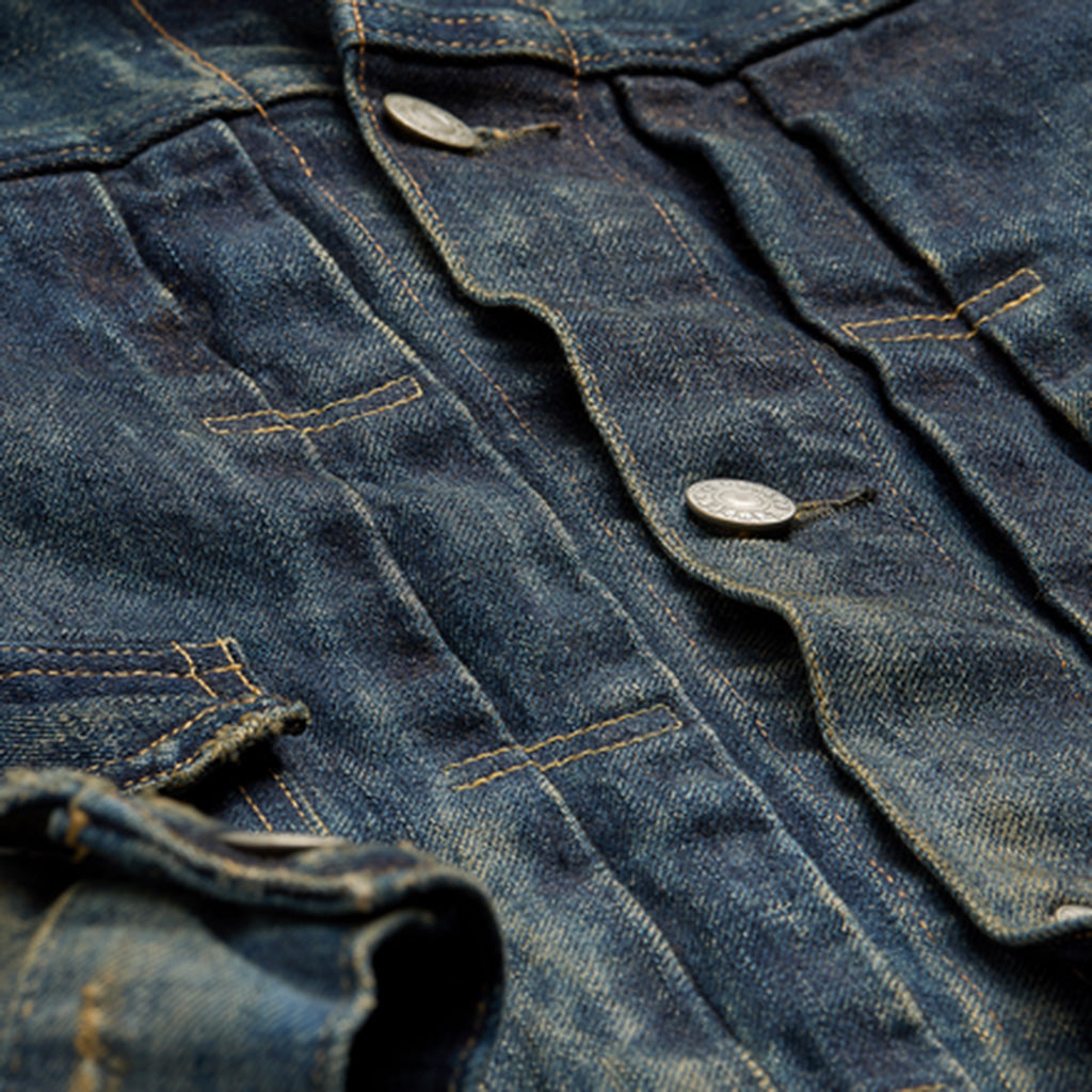 Double RL : WESTVIEW DENIM TRUCKER JACKET
