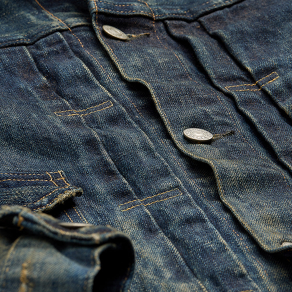 Double RL『WESTVIEW DENIM TRUCKER JACKET』