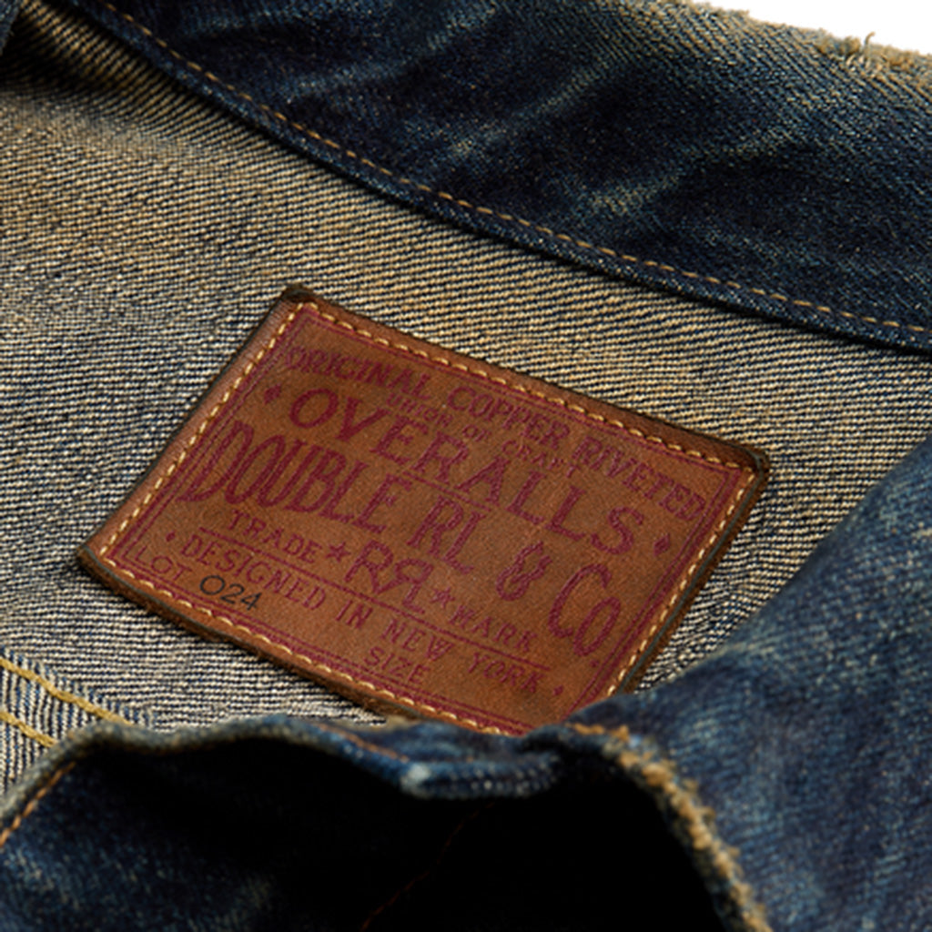 Double RL : WESTVIEW DENIM TRUCKER JACKET