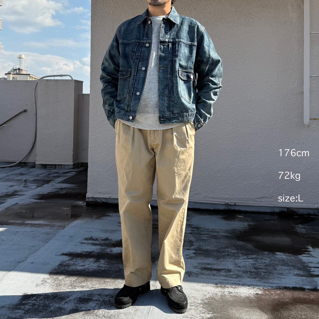 Double RL : WESTVIEW DENIM TRUCKER JACKET