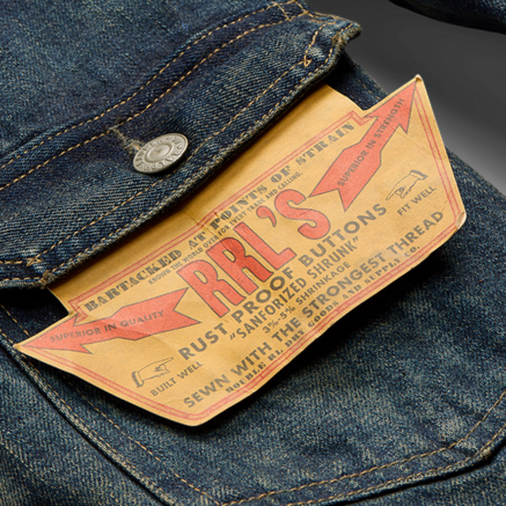Double RL : WESTVIEW DENIM TRUCKER JACKET