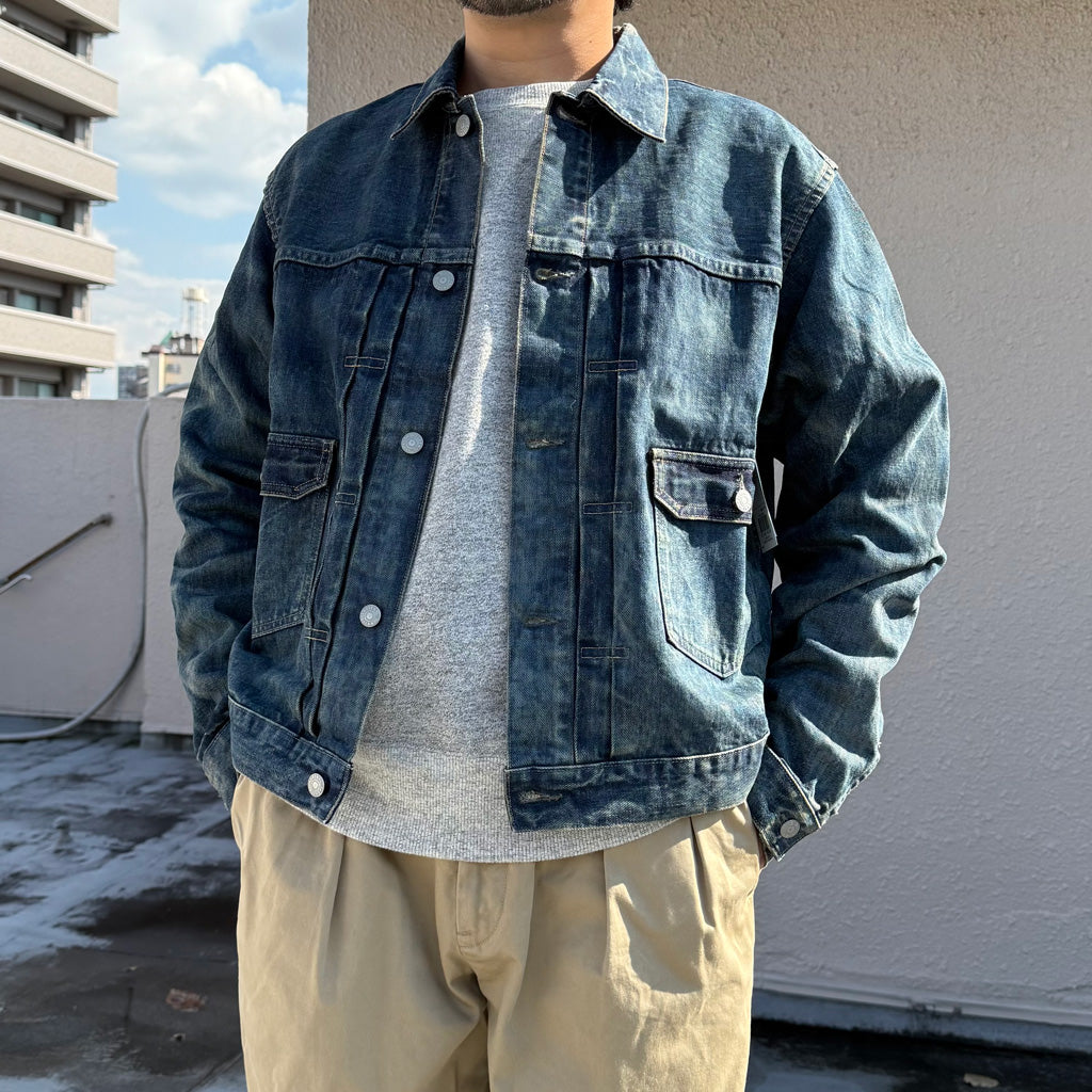 Double RL : WESTVIEW DENIM TRUCKER JACKET