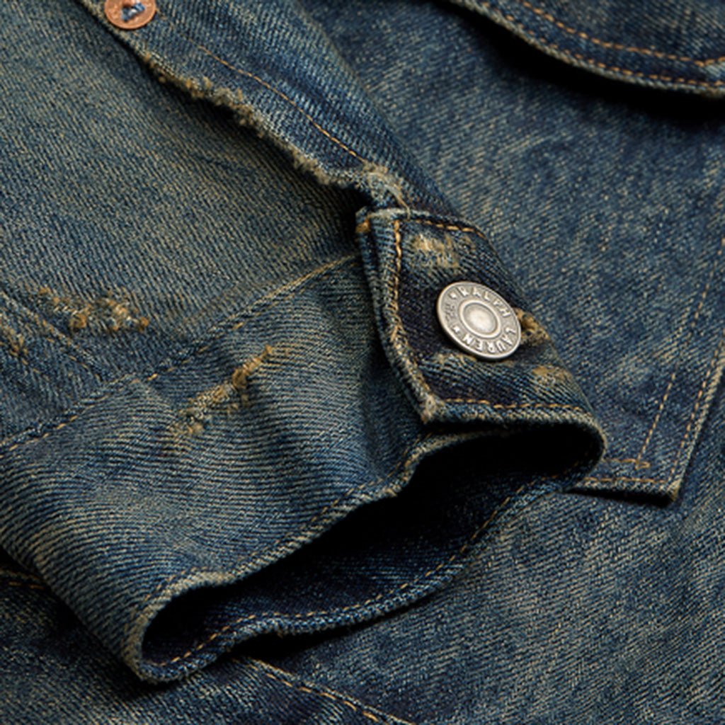 Double RL : WESTVIEW DENIM TRUCKER JACKET