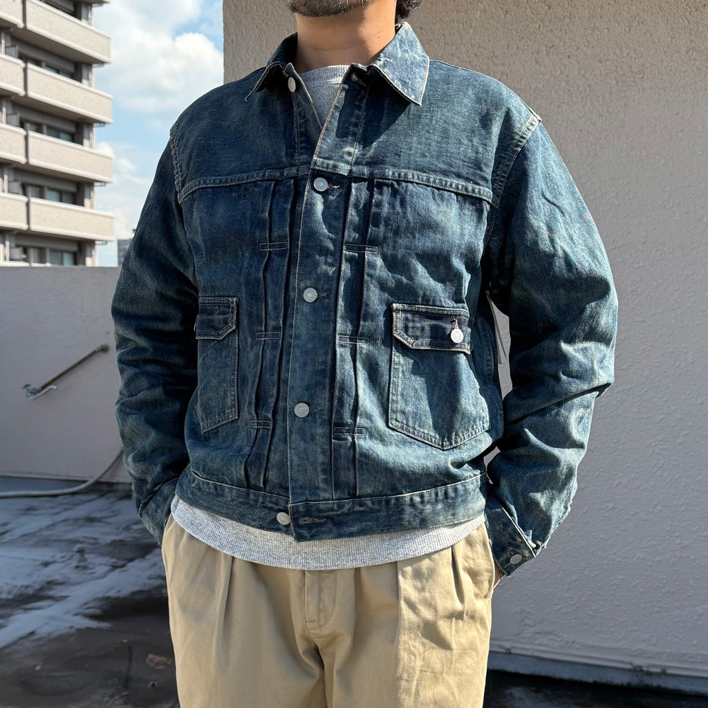 Double RL : WESTVIEW DENIM TRUCKER JACKET