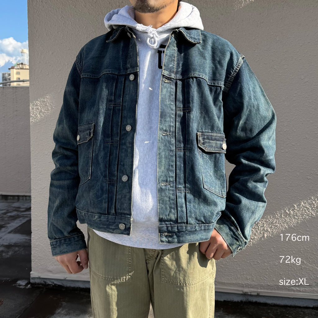 Double RL : WESTVIEW DENIM TRUCKER JACKET