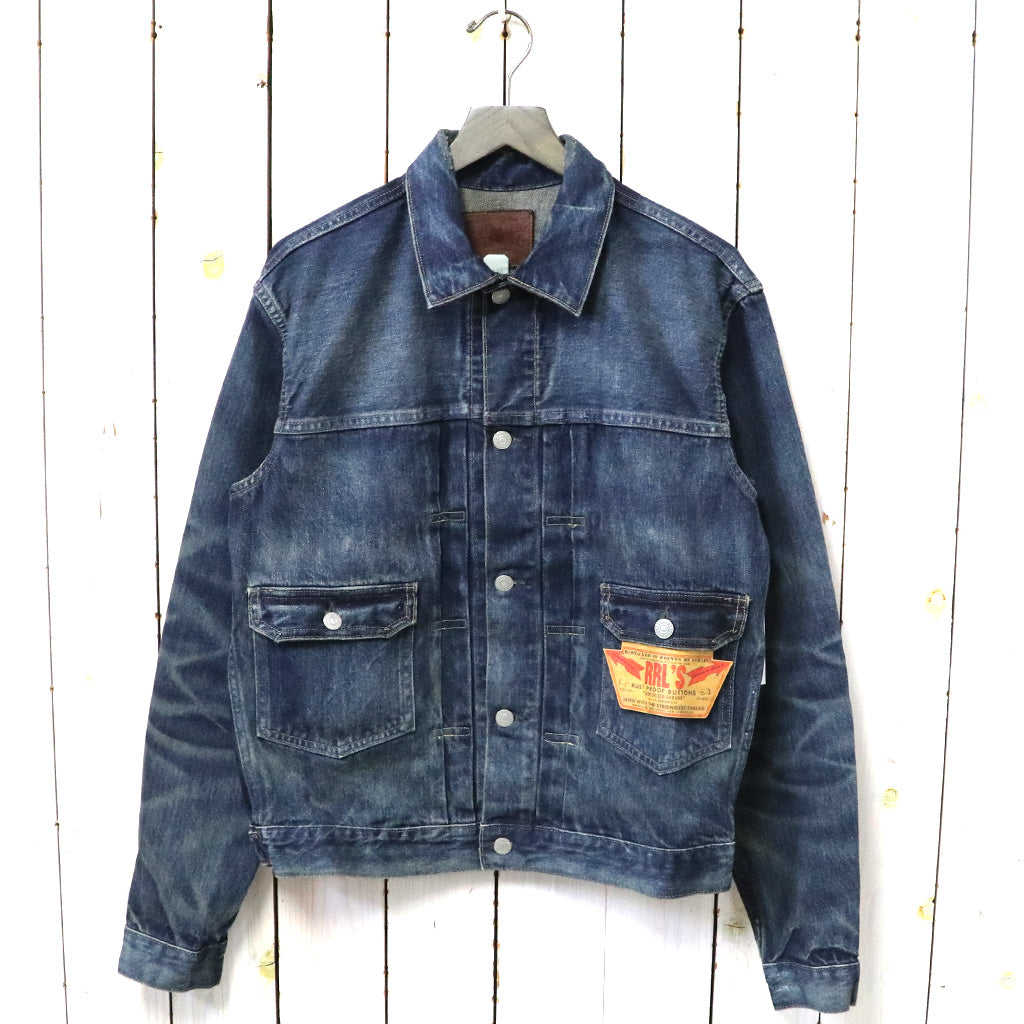 Double RL : WESTVIEW DENIM TRUCKER JACKET
