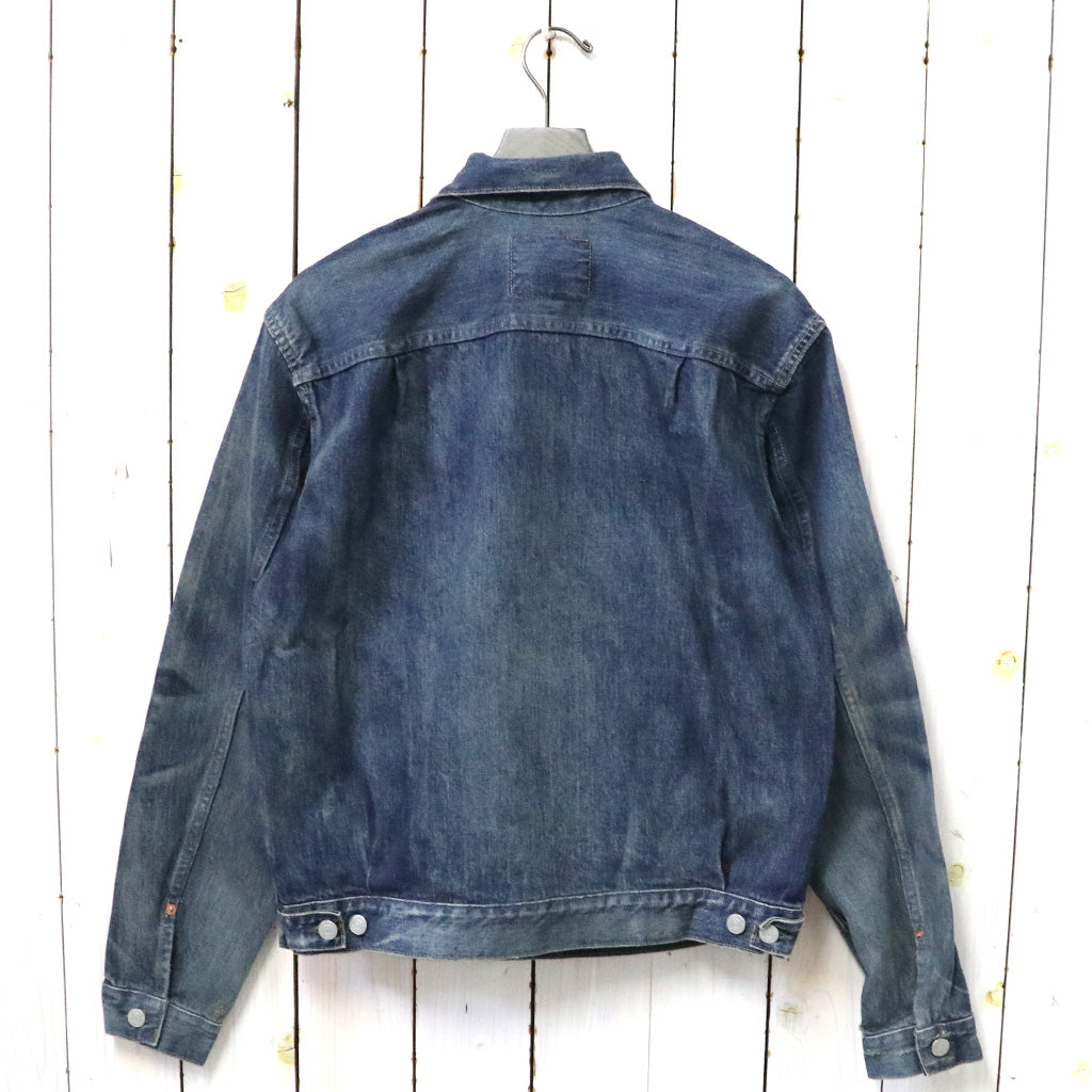 Double RL : WESTVIEW DENIM TRUCKER JACKET