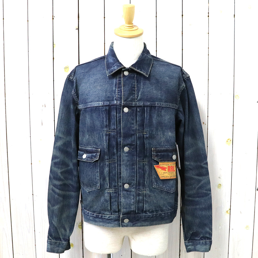 Double RL : WESTVIEW DENIM TRUCKER JACKET