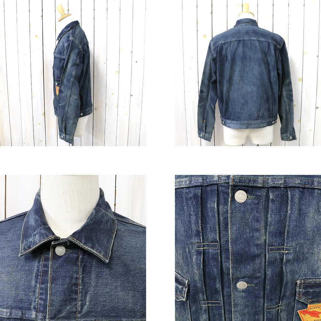 Double RL : WESTVIEW DENIM TRUCKER JACKET