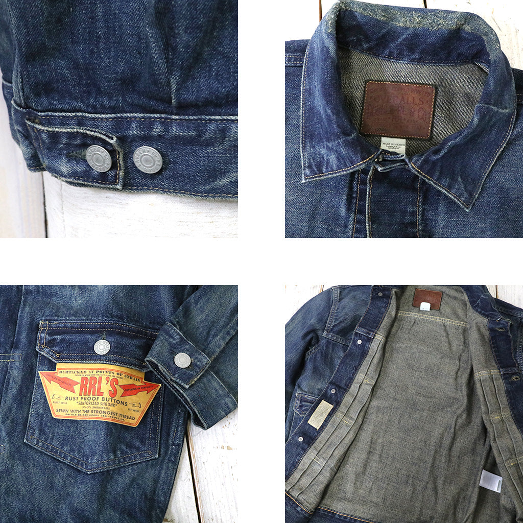 Double RL : WESTVIEW DENIM TRUCKER JACKET