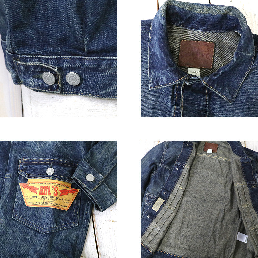 Double RL『WESTVIEW DENIM TRUCKER JACKET』