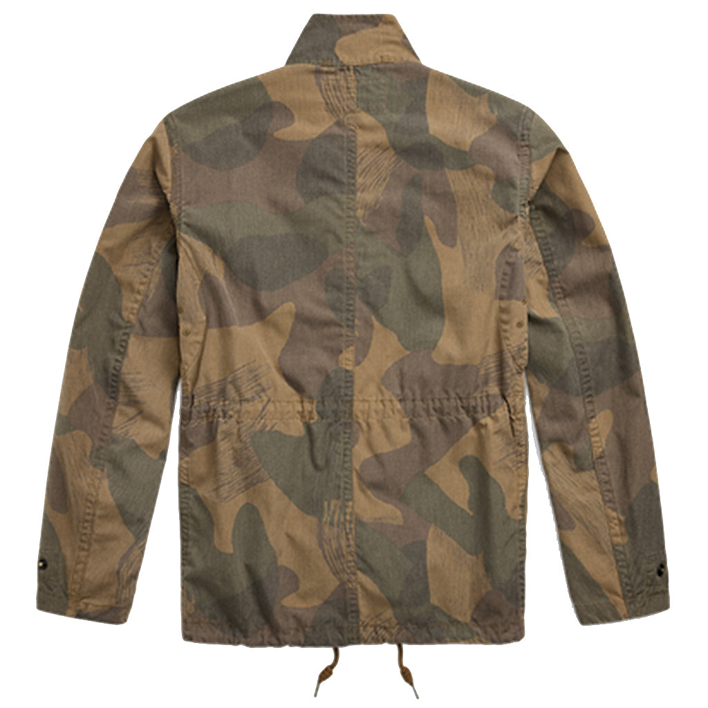 Double RL『LIMITED EDITION CAMOUFLAGE JACKET』