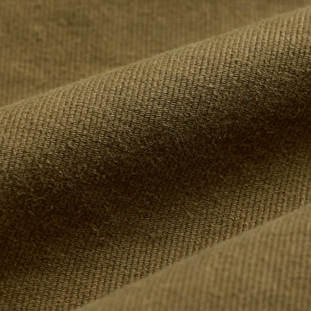 Double RL : CORDUROY-COLLAR COTTON DECK JACKET