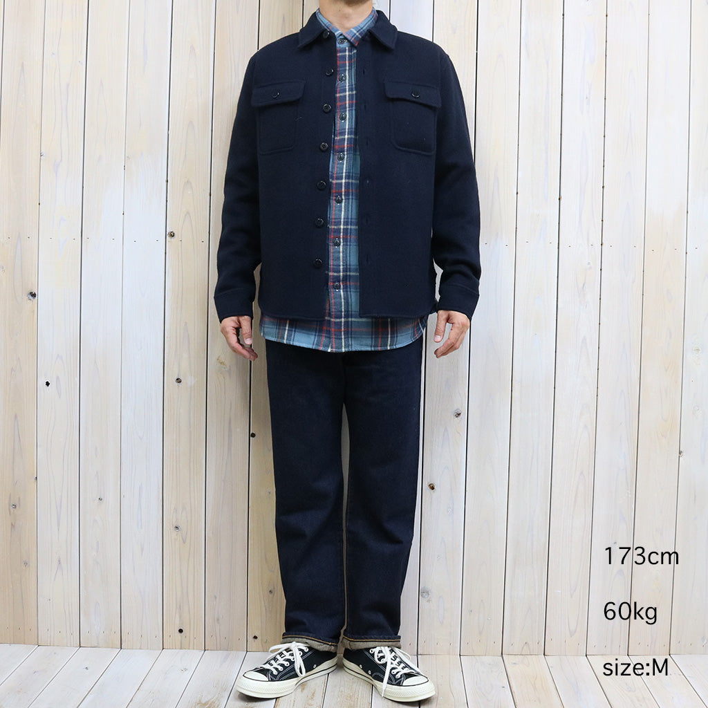 Double RL『LIMITED EDITION BIRDSEYE JAQUARD WOOL WORKSHIRT SWEATER』