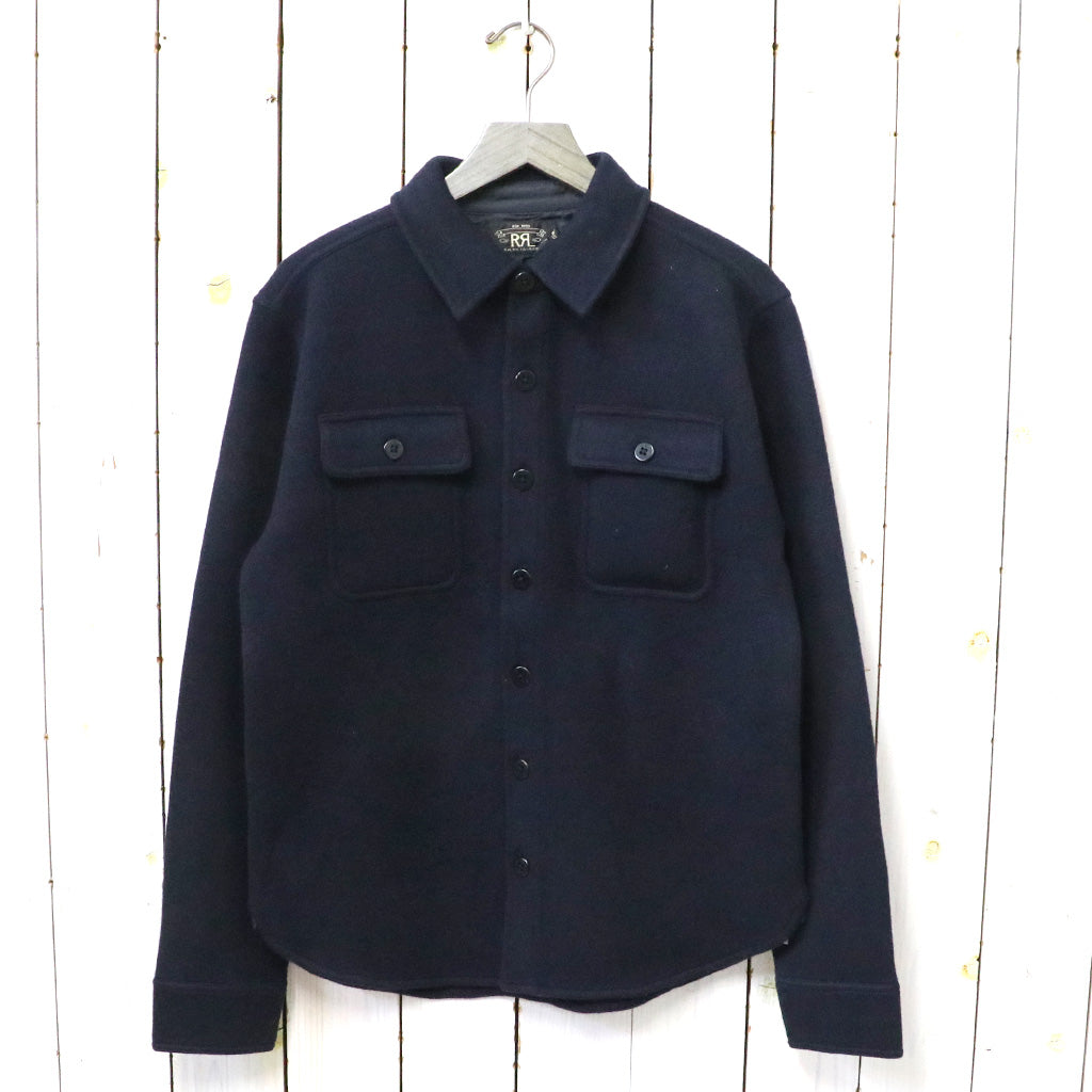 Double RL『LIMITED EDITION BIRDSEYE JAQUARD WOOL WORKSHIRT SWEATER』