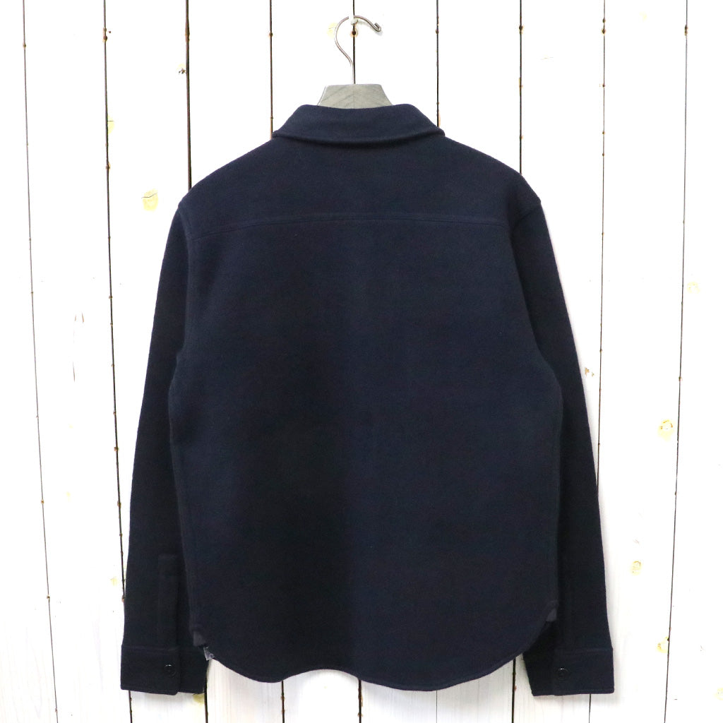 Double RL『LIMITED EDITION BIRDSEYE JAQUARD WOOL WORKSHIRT SWEATER』