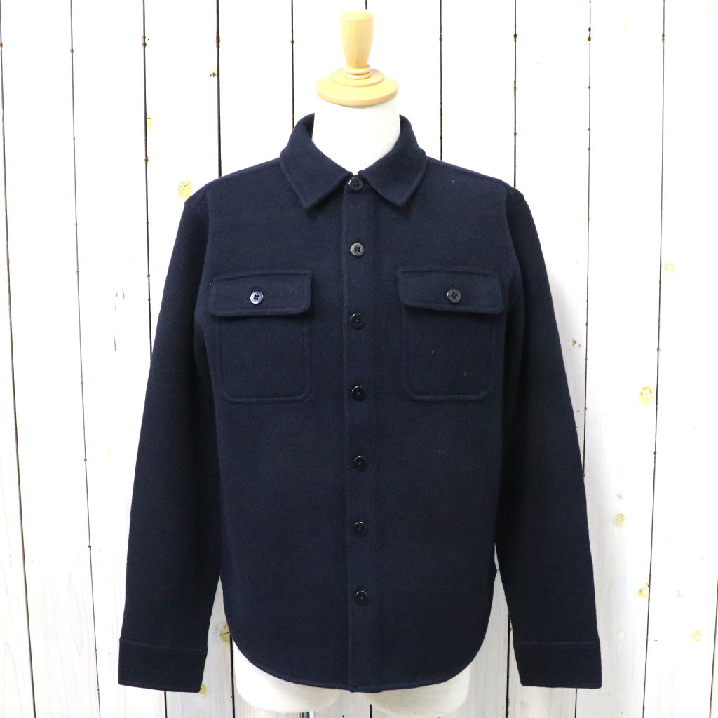 Double RL『LIMITED EDITION BIRDSEYE JAQUARD WOOL WORKSHIRT SWEATER』