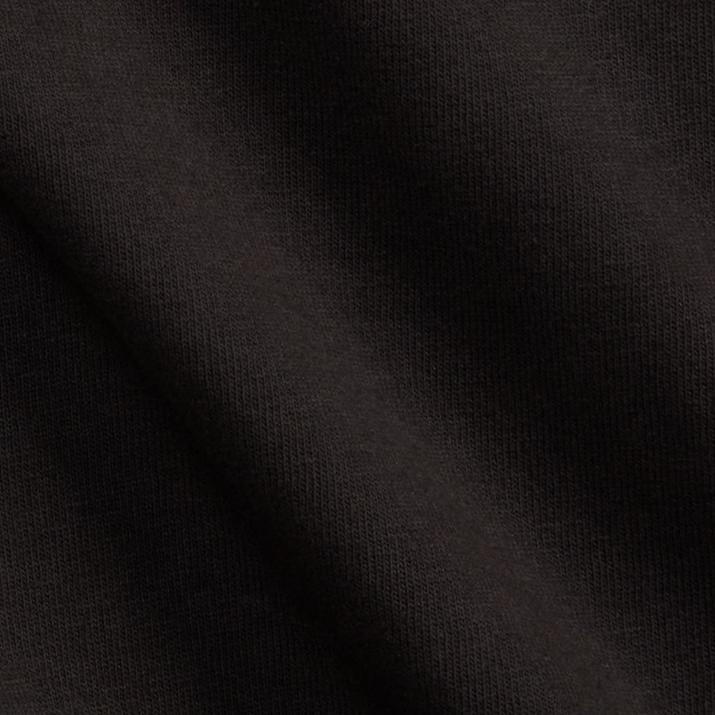 Double RL : GARMENT-DYED POCKET T-SHIRT 2PACK (BLACK)